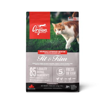 Orijen Fit & Trim Cat Food-1.8kg
