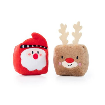 Rosewood Christmas Cube Gift Set Dog Toy
