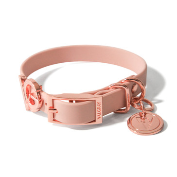 Valgray Premium Dog Collar - Blush & Rose Gold