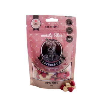 Cuthberts Semi Moist Love Bites Dog Chews 