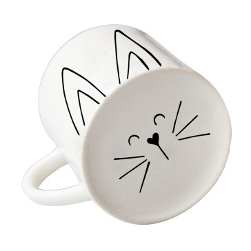 Sugar & Vice Handmade Ceramic Cutie Cat Mug