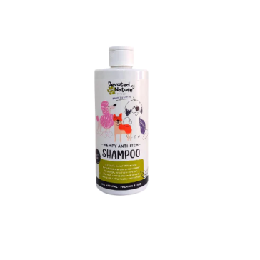 Devoted by Nature Hempy Anti-Itch Shampoo & Conditioner for Pets -500ml