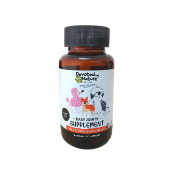 Devoted by Nature Easy Joints Capsules for Pets - 60s