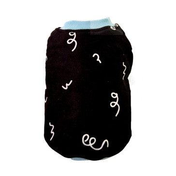 Dog's Life Dog Days Doodles Dog Sweatshirt - Black
