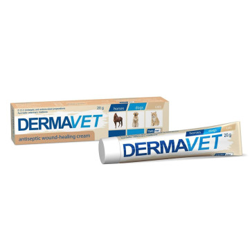 Dermavet Antiseptic Wound Healing Cream