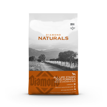 Diamond Naturals Chicken and Rice All Life Stages Dog Food