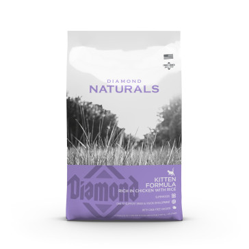 Diamond Naturals Chicken and Rice Kitten Food 