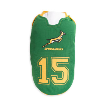 Dog's Life Official Licensed Springboks Dog Jersey-M