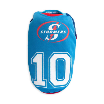 Dog's Life Official Licensed Stormers Dog Jersey-XL