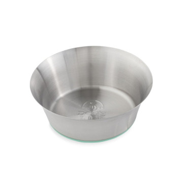 Dog's Life Stainless Steel Original  Dog Bowl - Mint