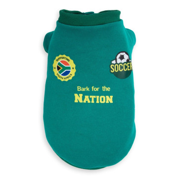 Dog's Life Green Bark For The Nation Sweatshirt