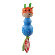 Rosewood Little Nippers Jolly Giraffe Puppy Toy