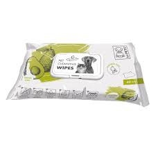 M-Pets Pet Avocado Pet Cleaning Wipes - 40 Piece