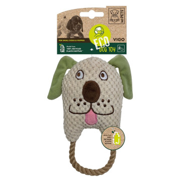 M-Pets Vigo Eco Plush Dog Toy