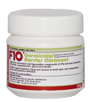 F10 Germicidal Barrier Pet Ointment
