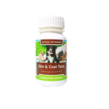 Feelgood Pets Skin & Coat Pet Tonic - 60 Capsules