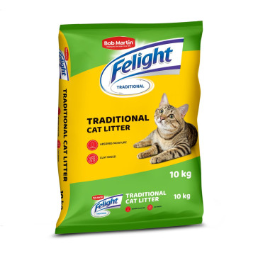 Bob Martin Felight Traditional Clay Cat Litter-10kg