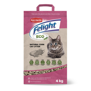 Bob Martin Felight Eco Corn Cat Litter-4kg