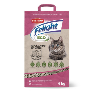 Bob Martin Felight Eco Tofu Cat Litter-4kg