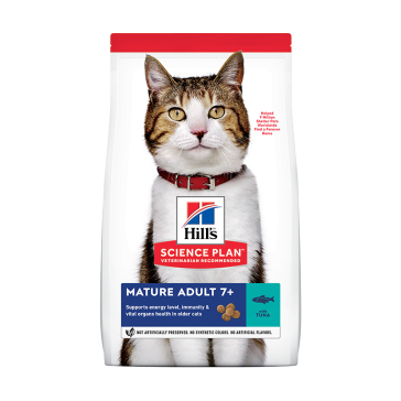 Hill's Science Plan Mature Tuna Adult 7+ Cat Food