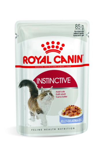 Royal Canin Wet Instinctive Chunks In Jelly Cat Food Pouch