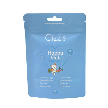 Gizzls Happy Gut CBD Cat Chews - 70g
