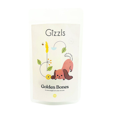 Gizzls Everyday Golden Bones Dog Treats