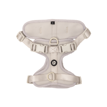 Urbanpaws Active Padded Dog Harness - Grey
