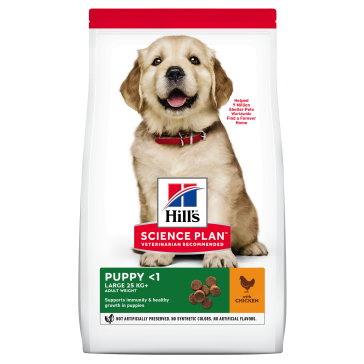 Hill's Science Plan Canine Large Breed Puppy Chicken Dog Food