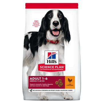 Hill's Science Plan Canine Medium Adult Chicken Dog Food
