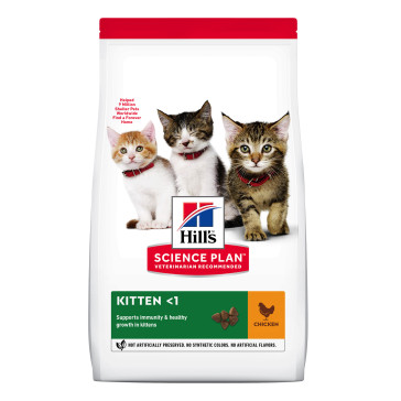 Hill's Science Plan Chicken Kitten Food