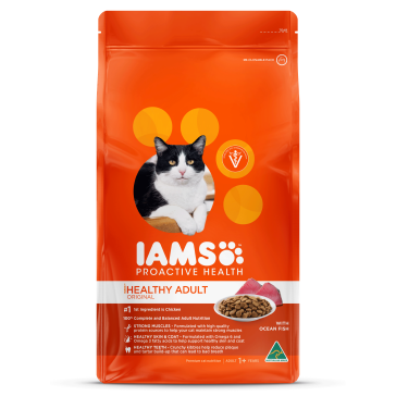 Iams Healthy Adult Original With Ocean Fish Cat Food