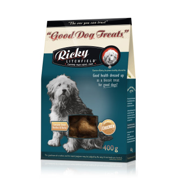 Ricky Litchfield Good Dog Treat - Roast Chicken