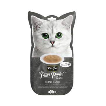 Kit Cat Purr Puree Plus+ Tuna & Glucosamine Joint Care Cat Treats