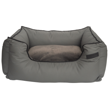 Huntlea Kalahari King Bed - Dark Charcoal