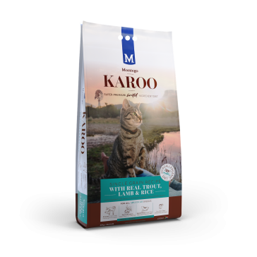 Montego Karoo Trout & Lamb Gluten-Free Adult Cat Food