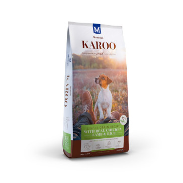 Montego Karoo Small & Medium Breed Puppy Food