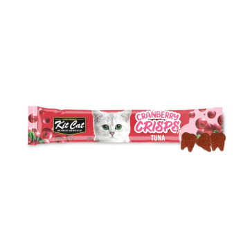 Kit Cat Cranberry Crisps Tuna Cat Treats - 20g