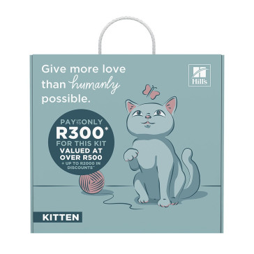 Hill's Kitten Welcome Home Pack