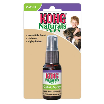 Kong Naturals Premium Catnip Spray - 57g