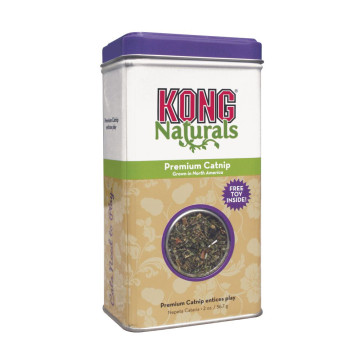 Kong Naturals Premium Catnip - 57g