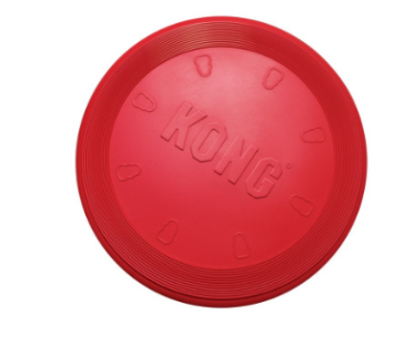 Kong Flyer Frisbee Dog Toy-Red