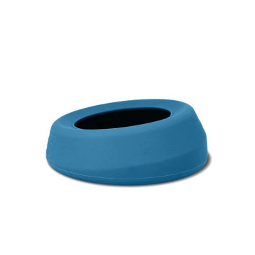 Kurgo Splash Free Wander Travel Dog Bowl - Blue