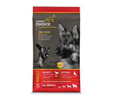 Lionel's Choice Adult Dog Food