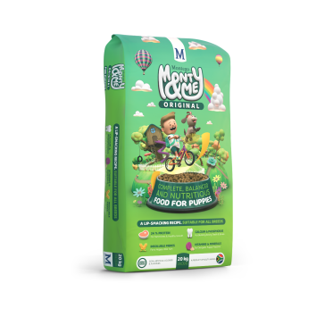 Montego Monty & Me Large Bite Beef Puppy Food-20kg