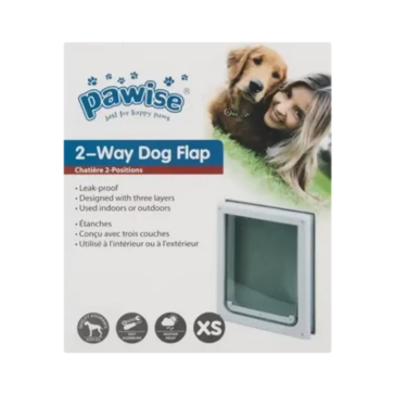 Pawise 2 way Dog Door