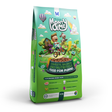 Monty & Me Puppy Food