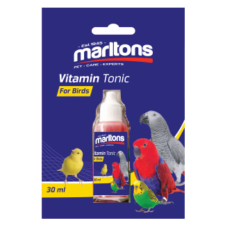Marlton's Vitamin Bird Tonic - 30ml