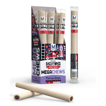 Montego Bags O Wags Beef Flavoured Marrow Bones Megachews - Box of 10