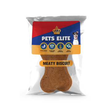 Pets Elite Meaty Biscuit Dog Treat